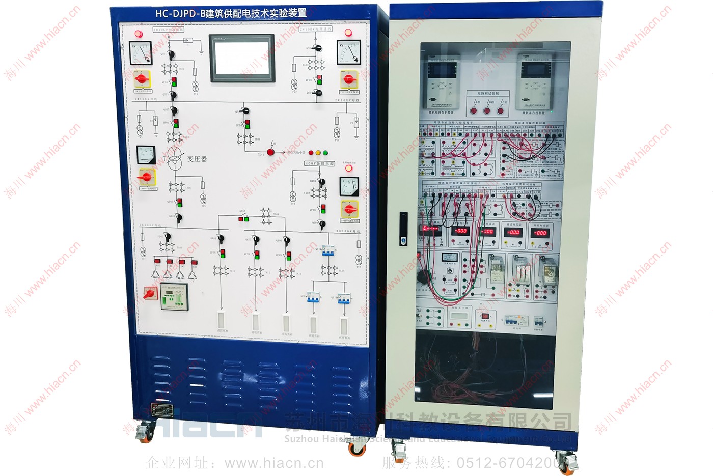 建筑供配電技術(shù)實(shí)驗(yàn)裝置產(chǎn)品圖片